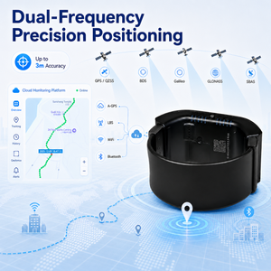 Dispositivo GPS Impermeabile IP68 <span class=keywords><strong>per</strong></span> Caviglia, Monitoraggio 4G Antimanomissione con Cinturino Regolabile, Allarme di Sicurezza, Localizzatore GPS <span class=keywords><strong>per</strong></span> il Controllo Criminale - Product Image 3