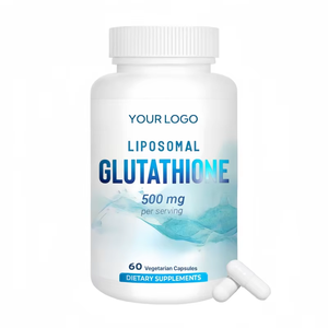 Tùy chỉnh 500mg giảm gốc GSH liposomal Glow Collagen 30000 vitamine C bổ sung L-Glutathione viên nang cho vẻ đẹp - Product Image 1