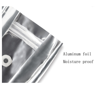 Sacs à café en aluminium et mylar personnalisés de 250 g, 500 g, 1 kg avec valve pour l'emballage sous vide des grains de café, des feuilles de thé et des aliments