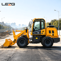 Chargeuse sur pneus durable d'origine Shandong, équipement agricole à performance stable pour les travaux sur site agricole