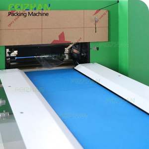 Feizhan เครื่องบรรจุอาหารอัตโนมัติแบบเซอร์โวโฟลว์อัตโนมัติ FZ-ZB350X ขนมคุกกี้ผักหมอน - Product Image 4