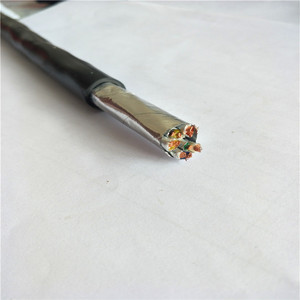 Pares y trípodes aislados de PVC, Cable de aluminio individual, Screened - Product Image 4
