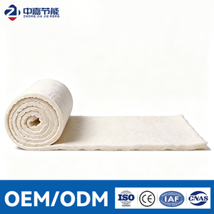 Papier en fibre céramique ignifuge, haute flexibilité, facilement découpable, isolation thermique pour four de fusion et fourneau - Product Image 1