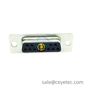 <span class=keywords><strong>D</strong></span>-<span class=keywords><strong>SUB</strong></span> 11w1 nữ nối 11w1 hàn Loại kết nối cho cáp điện cao - Product Image 3