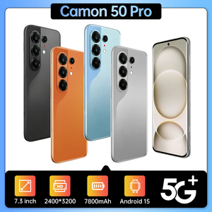 สมาร์ทโฟน Techno Camon 50 Power 1TB C50 Pro หน้าจอ 7.3 นิ้ว ลื่นไหล ไหลลื่น ด้วย Deca-core 16+1TB รองรับ 5G แบตเตอรี่ 8000mAh ระบบปฏิบัติการ Android 15 - Product Image 4