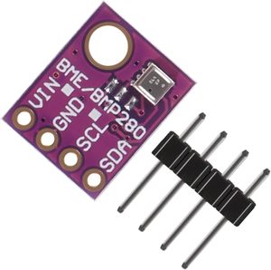 Sensor de Presión Atmosférica BME280 5V, Módulo de Sensor de Temperatura y Humedad GY-BME280-5v - Product Image 3