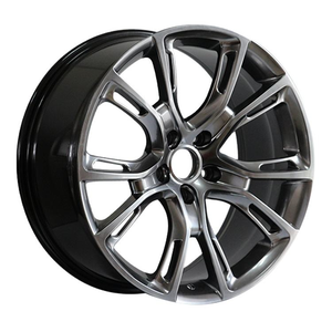 Rines Personalizados de Venta Caliente de 18-26 Pulgadas 5x112 5x114.3 para Wrangler, Grand Cherokee, Gladiator, Compass, Rines de Carreras para Jeep - Product Image 1