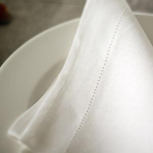 100% Lino 18cm * 18cm Servilletas cuadradas sólidas Decoración Mesa de cocina Manteles individuales Restaurante Hotel Decoración Servilletas - Product Image 1