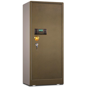 Coffre-fort électronique numérique en acier pour la maison avec clavier, vente en gros d'usine - Product Image 1