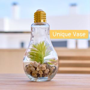 Modern LED Light <b>Bulb</b> Cups Straw Lid 16oz PET Plastic Juice Bottle RGB Flash Drink Glasses Glow Portable Eco-Friendly Party - Product Image 3