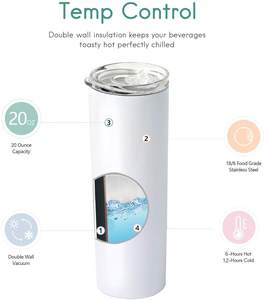 Vaso de vino en blanco de 20oz, <span class=keywords><strong>taza</strong></span> de Camel Polar Sublimatable, vaso de 30oz - Product Image 4