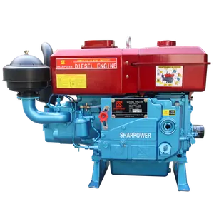 SHARPOWER marca de alta resistencia zs1115 zs1105 zs1110 22HP 24HP 18HP motor diésel refrigerado por agua para la minería de oro cantera