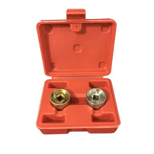 2 Pcs Special Engine Camshaft Socket Central Valve Adjustment Timing Removal Tool for VAG 1.8 2.0 TFSI