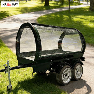 Ataúd de cremación estilo europeo con carro fúnebre para Halloween - Product Image 6