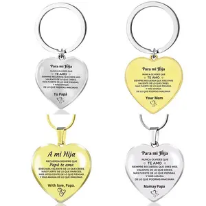 Collar con Colgante en Forma de Corazón con Letra Grabada, Chapado en Oro/Plata, de Acero Inoxidable, Estilo Deportivo Unisex, Moda Budista, Gran Venta 2026 - Product Image 1