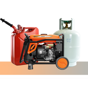 Générateur Inverter Portable Bi-carburant 4 Temps à Démarrage Électrique (Propane, <span class=keywords><strong>Butane</strong></span>, GPL) pour Usage Domestique – Vente en Gros - Product Image 2