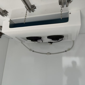 Caisse frigorifique pour camion Dongfeng avec crochet à viande en acier, pour abattoir religieux et logistique d'exportation de viande halal premium - Product Image 5