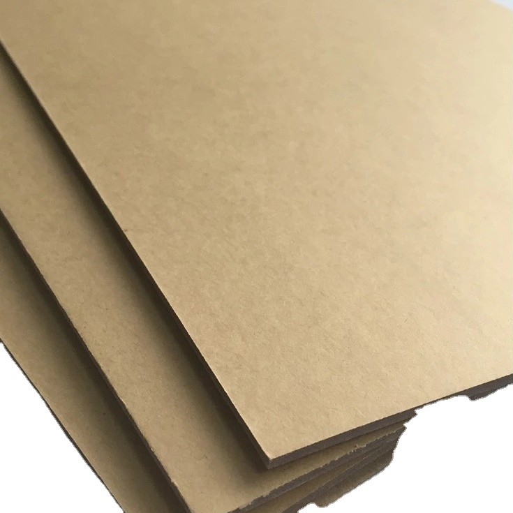 Kraft Paper Rolls and Cardboard