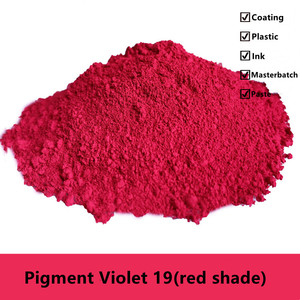 Chất Màu Hữu Cơ Quinacridone C.I. Chất Màu Tím 19 Dùng Cho Sơn Phủ Và Nhựa - Product Image 4