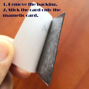 Personalizzare 2x3 pollici Peel and Stick supporti magnetici forti spazi in bianco stampabili foglio magnetico autoadesivo biglietto da visita magnete - Product Image 5