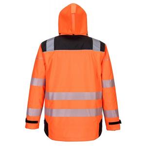 PORTWEST - PW365OBR4XL PW3 High visibility 3-in-1 <b>orange</b>/black <b>jacket</b> - EAN 5036108346905 <b>HI</b>-<b>VIS</b> WORKWEAR - Product Image 2