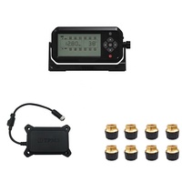 Camion TPMS OTR 8 roues 12mm capteurs externes véhicule d'ingénierie en temps réel