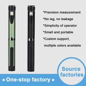 Stylo injecteur facial <span class=keywords><strong>V</strong></span> <span class=keywords><strong>Line</strong></span> V1 pour médicaments liquides, construction métal/plastique, forme ronde, couvercle hermétique, Henan - Product Image 2