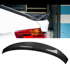 Carbon Fiber Rear Trunk <b>Boot</b> Lip Spoiler Wing Ducktail for BMW F34 GT 3 Series Spoiler 2013+ - Product Image 4