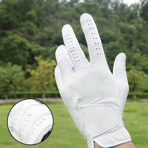 Gants de golf haut de gamme en cuir véritable, protection UV, imperméables, anti-rides, durables, pour le cyclisme et le ski en hiver - Product Image 3