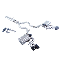 Système d'échappement sportif Catback Valvetronic avec silencieux, compatible avec Land Rover Range Rover 5.0L V8 L405 SUS304 2013-2019
