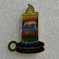 Badges personnalisables en émail souple et dur pour la conférence du club Pathfinder, le camp de l'aventure Adventist et le Camporee