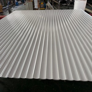 <span class=keywords><strong>Porte</strong></span> à enroulement motorisée en aluminium entièrement étanche et anti-corrosion pour extérieur, idéale pour jardin, magasin, entrepôt - Product Image 6