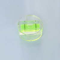 YJ-HG142234 YIJIATOOLS Mini niveau à bulle en ABS pour cadre photo, haute précision 0,03% -20°C~80°C DIA22*14*34MM Conforme ROHS