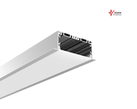 Luminaires linéaires LED à raccordement rapide en aluminium anodisé personnalisable de haute qualité pour la décoration de la maison et du bureau