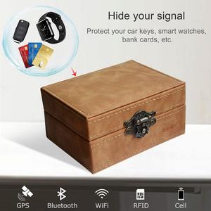 RFID Anti-Vol en Mode Bloc De Téléphone Portable Boîte à Clés De Voiture <span class=keywords><strong>Faraday</strong></span> boîte - Product Image 2