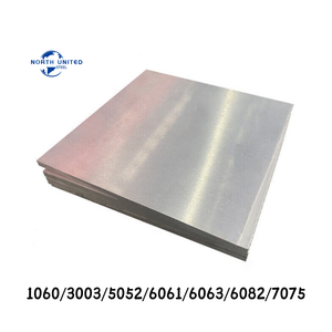 Лидер продаж, алюминиевые листы для заборов 7075 самолетов, оптовая цена, 1220X2440X3 мм, серебристо-металлическое сырье для дома на заказ - Product Image 4