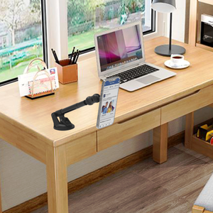 Vente directe d'usine, accessoires pour téléphone de voiture, clip de fixation pour sortie d'air de voiture, support de voiture en ABS, verrouillage, utilisation sur le bureau, portable, flexible - Product Image 1