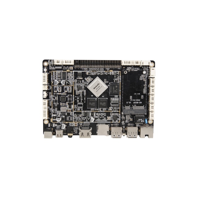 Rockchip RK3288 RK3399 RK3568 RK3588 Face Access Control Attendance Machine Board Lvds Android PCB Board Android Motherboards