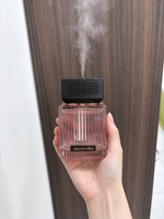 Diffuseur d'arômes sans eau rechargeable USB-C, bouteille en verre de 180 ml, distributeur d'huiles essentielles électrique