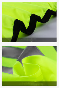 เสื้อยืดแขนสั้นผ้าโพลีเอสเตอร์คุณภาพสูง สีพื้น ซึมซับเหงื่อ แห้งเร็ว ป้องกันแบคทีเรีย น้ำหนักเบา ระบายอากาศได้ดี - Product Image 5