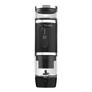 <span class=keywords><strong>Cafetera</strong></span> Portátil Inalámbrica Newle 2026, <span class=keywords><strong>Cafetera</strong></span> de Cápsulas 4 en 1, Mini Espumador de Leche, 20 Bares, con Carga USB - Product Image 1
