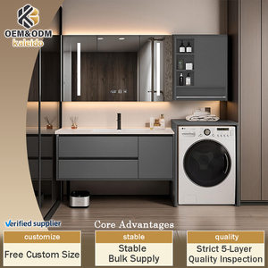 Espejo de cuerpo entero estilo francés vintage Kaleido Retro 2026 OEM para cocina, <span class=keywords><strong>lavadora</strong></span>, tocador de baño y gabinete. - Product Image 1