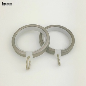 Barra <span class=keywords><strong>de</strong></span> tubo <span class=keywords><strong>de</strong></span> cortina decorativa <span class=keywords><strong>de</strong></span> Villa <span class=keywords><strong>de</strong></span> lujo resistente postes <span class=keywords><strong>de</strong></span> cortina instalados en la pared para cortinas del hogar - Product Image 4