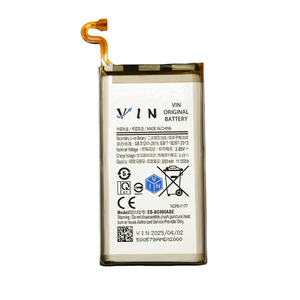<span class=keywords><strong>Batterie</strong></span> de remplacement Li-Ion rechargeable 3000mAh pour Samsung pour <span class=keywords><strong>Galaxy</strong></span> <span class=keywords><strong>S9</strong></span> EB-BG960ABE <span class=keywords><strong>batterie</strong></span> de téléphone portable Lithium Ion numérique - Product Image 1