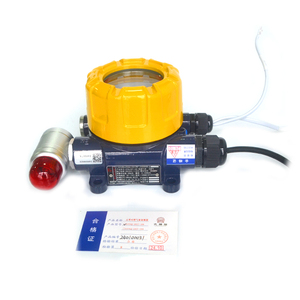 Yanıcı gaz dedektör sensörü dedektörü De gaz Alarm kontrol paneli ile Nh3 kanatlı gaz dedektörü - Product Image 1