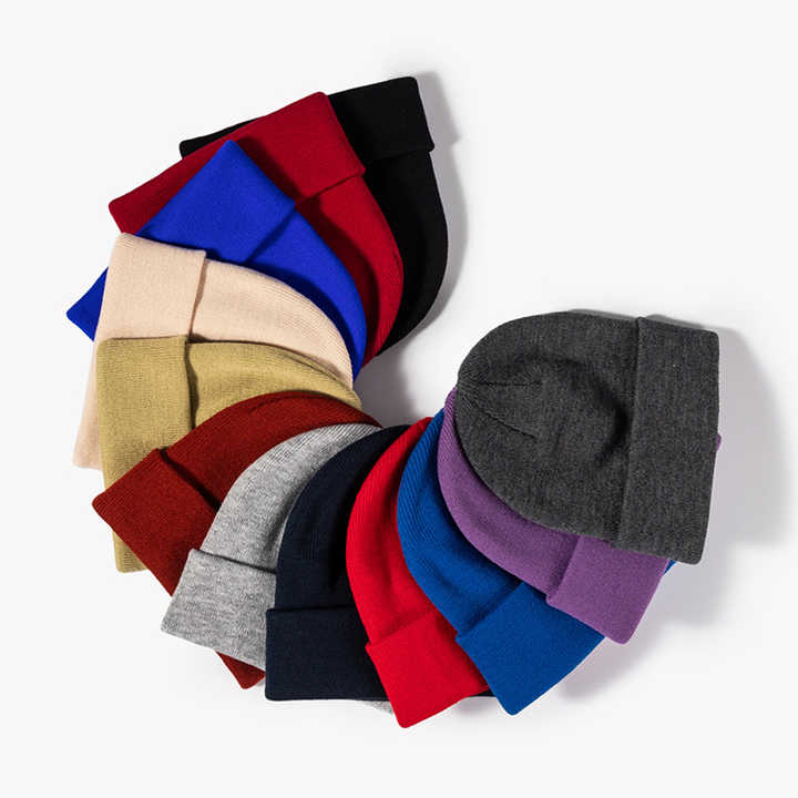 AI-MICH Custom Promotional Wholesale Factory High Quality Bennie Hats ...