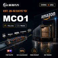 Agente de Envíos MCO1 FBA FTL LTL, 12340 Boggy Creek Rd, ORLANDO, FL 32824, Envío Marítimo DDP LCL FCL, Transitario de China a Estados Unidos