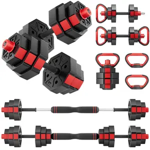 All Purpose Weight Chrome Handle Sold Individually Strength Conditioning Training Available Rubber Encased Hex Dumbbells
