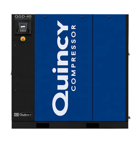 Cố Định Ổ Đĩa Tốc Độ Máy Nén Khí Trục Vít Quincy Qgd 15 HP - Product Image 2