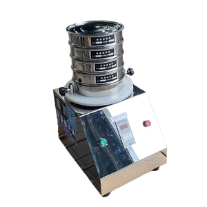 Peneira Vibratória de Aço Inoxidável Padrão para Testes Laboratoriais - Equipamento de Laboratório para Remoção e Separação de Impurezas - Product Image 6